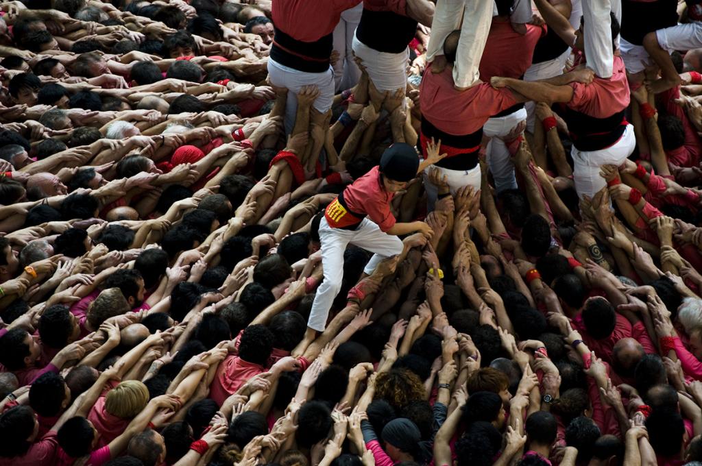 Башни из людей: народная традиция испанской Каталонии