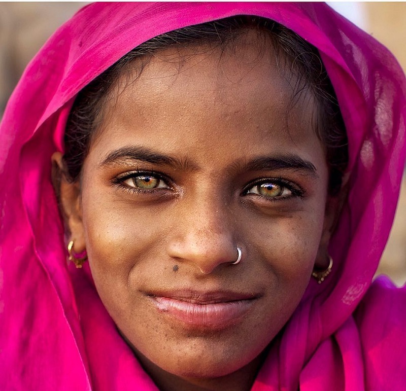 Пронзительная красота простых жителей Индии в фотографиях