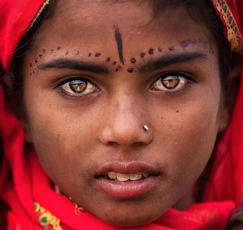 Пронзительная красота простых жителей Индии в фотографиях