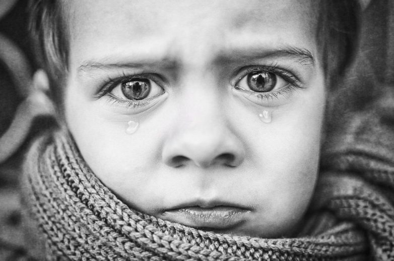 Дети должны плакать: слезы без причины не признак дурного воспитания
