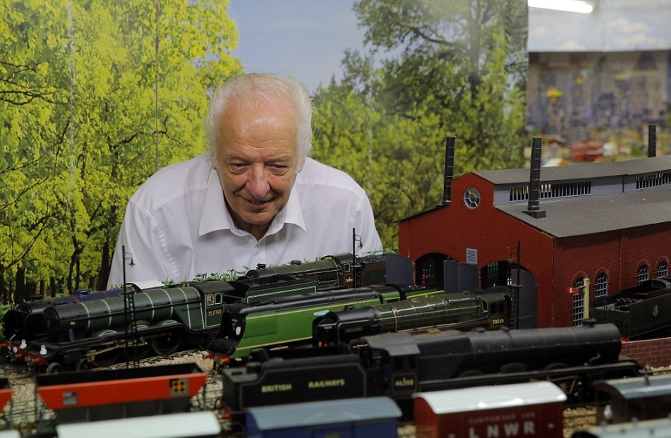 Не наигрался: мужчина потратил 20 лет на создание гигантской модели железной дороги