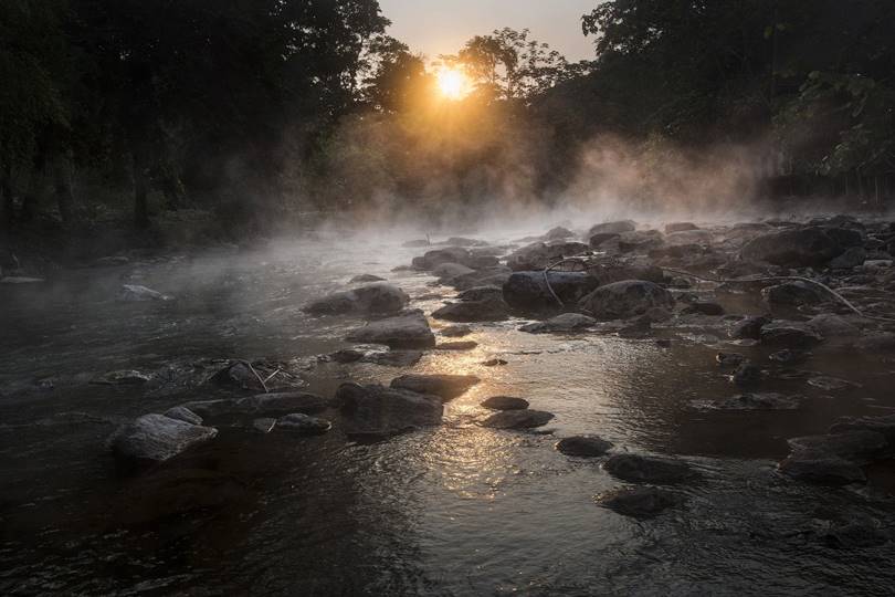 Шанай-Тимпишка: уникальная кипящая река в Перу