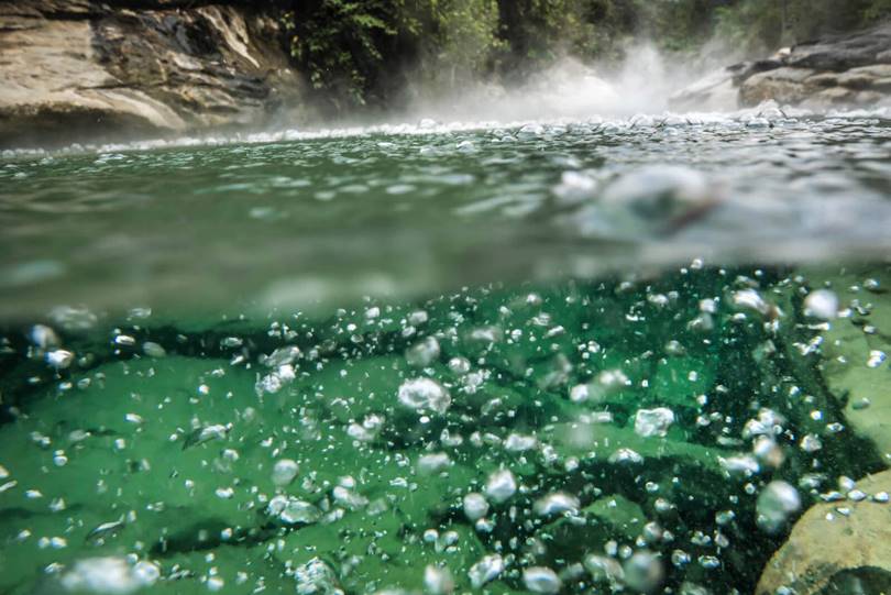 Шанай-Тимпишка: уникальная кипящая река в Перу