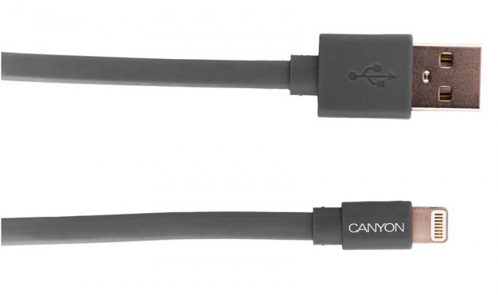 В линейке Canyon можно подобрать стильный и оригинальный сертифицированный MFI-кабель