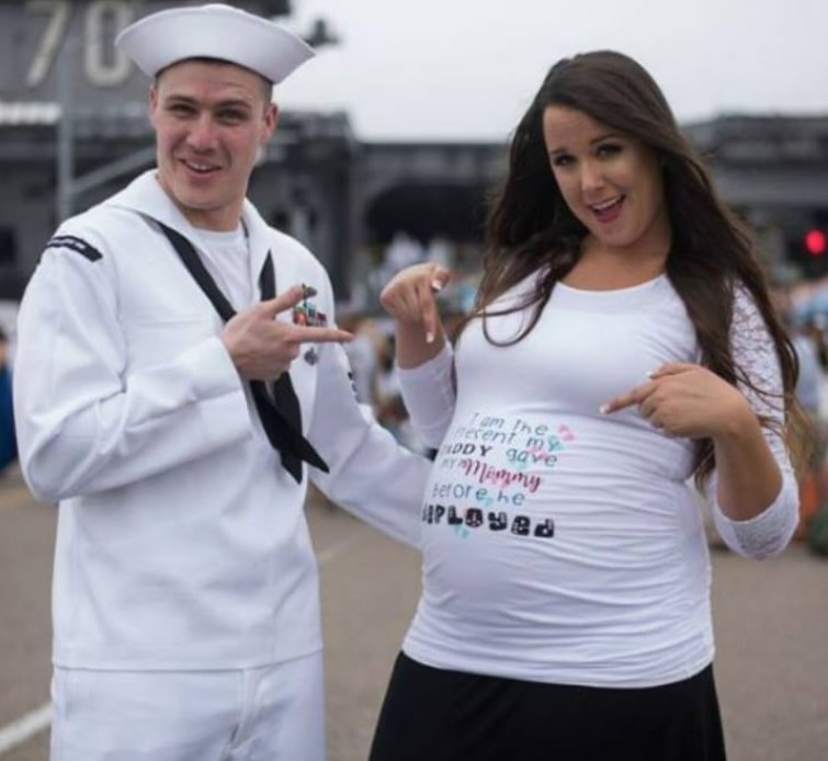 Ты слишком долго плавал: моряк вернулся домой и узнал, что его жена хранила большой секрет о своей беременности