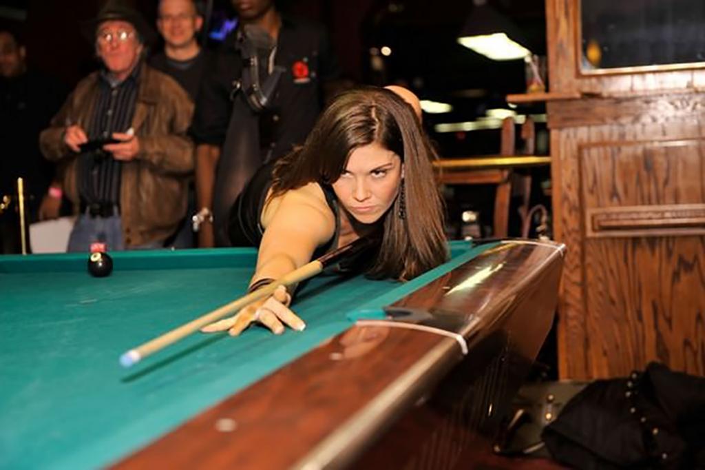 Cougars play with pool