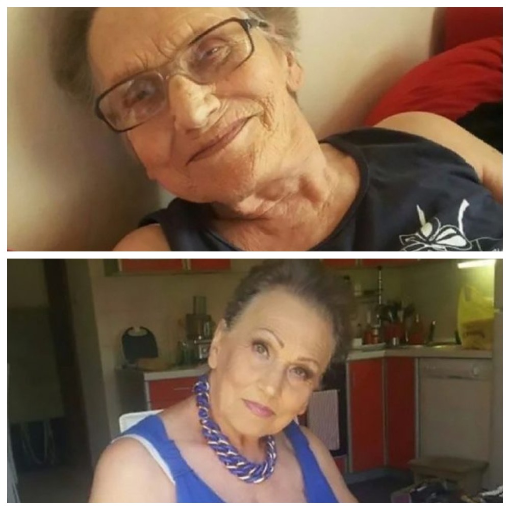 80-летняя бабушка попросила внучку изменить ей внешность. Сегодня она самая гламурная пенсионерка в мире