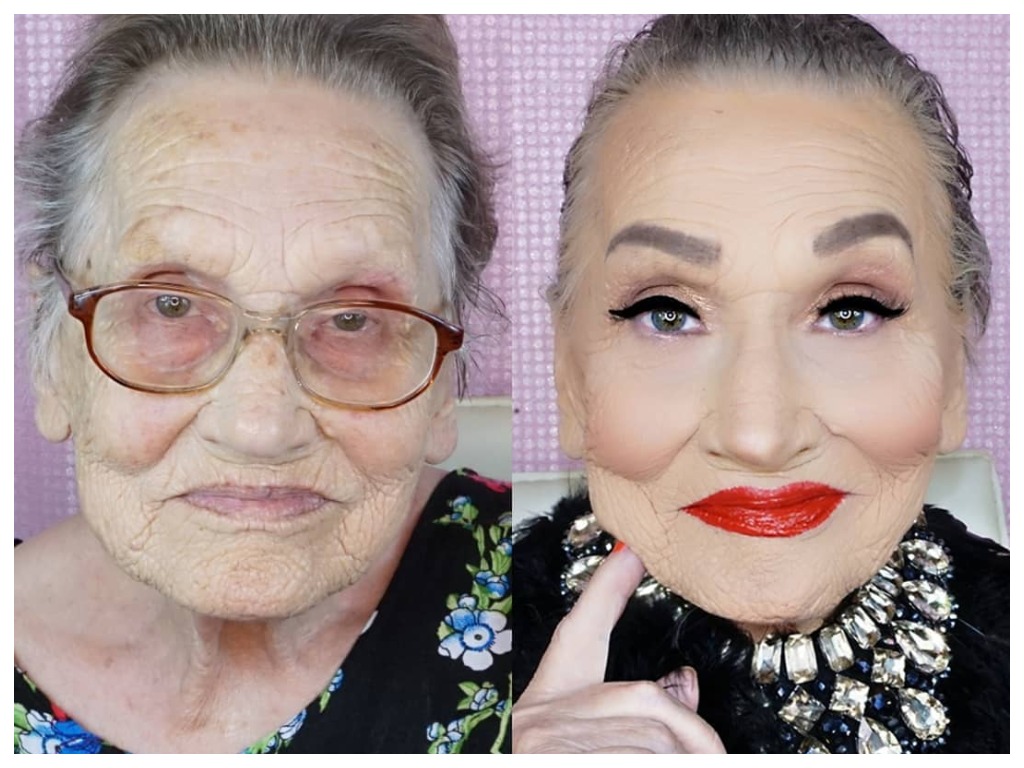 80-летняя бабушка попросила внучку изменить ей внешность. Сегодня она самая гламурная пенсионерка в мире