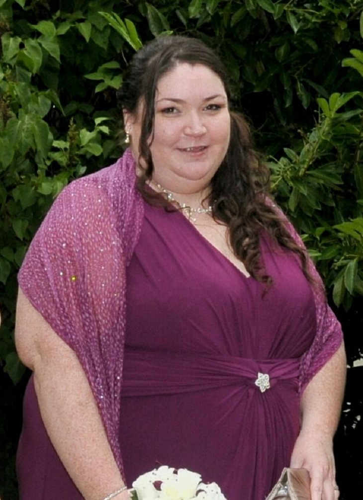 Британка похудела более чем на 100 кг после того, как муж ушел от нее - фото