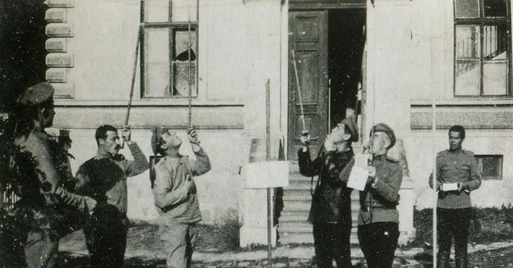 Хитрости разведчиков. Как русские солдаты использовали мыльные пузыри в войне с немцами