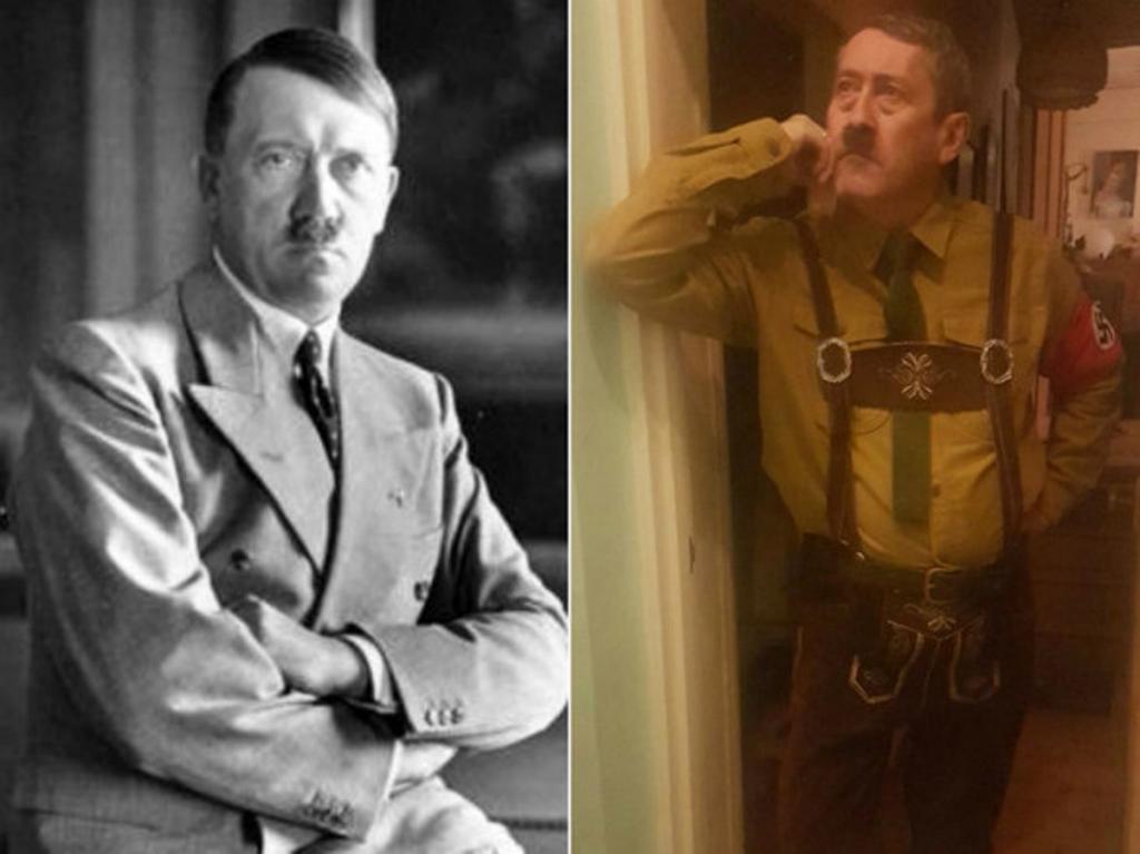 Работает ...Гитлером: мужчина пользуется внешним сходством с фюрером и оценивает свои услуги дорого
