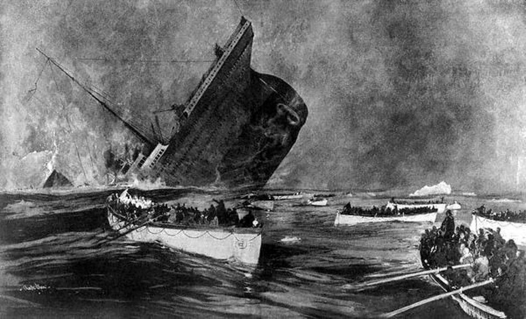 "Не чувствовал ничего": история пекаря, который чудом выжил при крушении "Титаника"