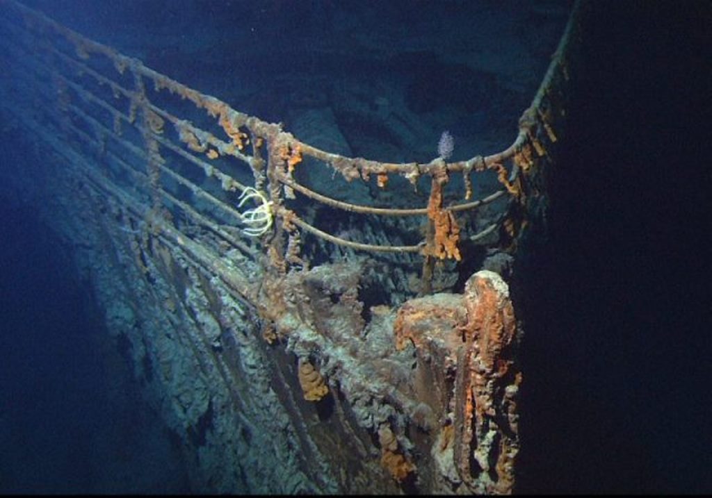 "Не чувствовал ничего": история пекаря, который чудом выжил при крушении "Титаника"