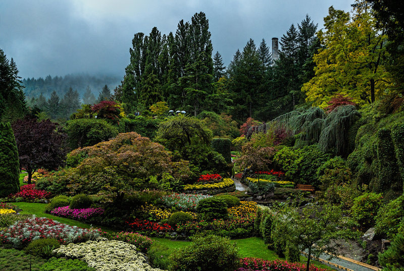 Наиболее красивые ботанические сады в мире, где легко потеряться