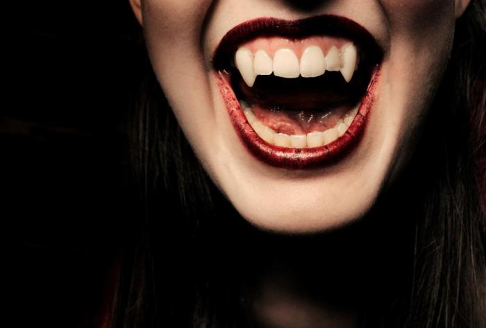 История вампиров