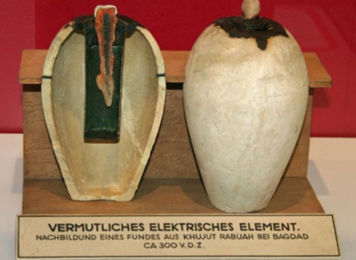 Парфянская батарея: ритуальный предмет или свидетельство использования электричества в древности