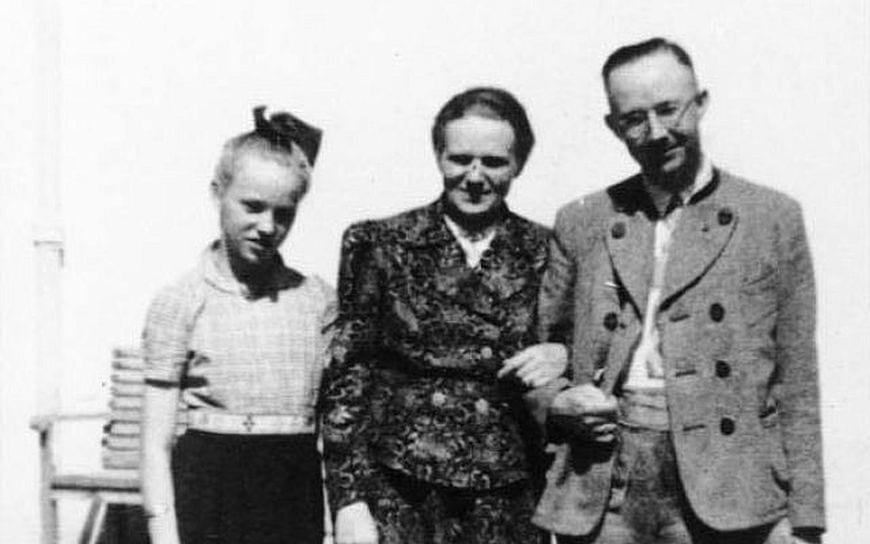 Нацистская принцесса: Гудрун Гиммлер гордилась своим отцом-палачом до конца жизни