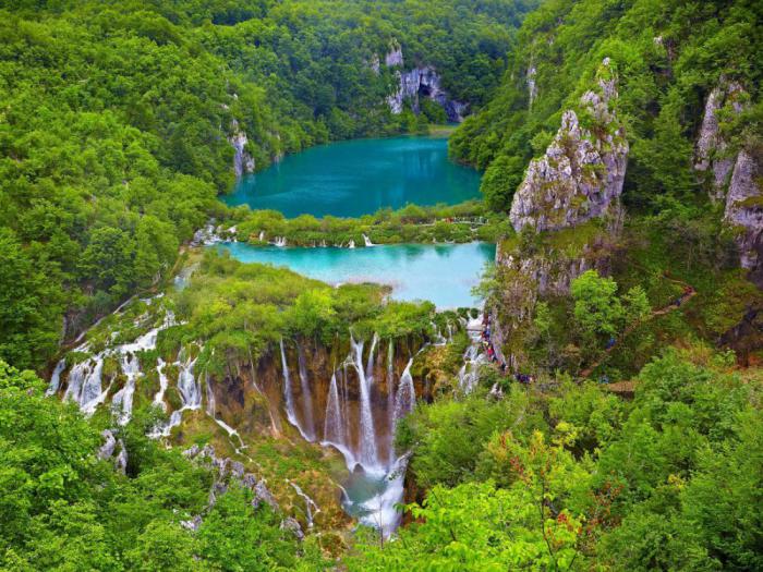 Национальный парк «Плитвицкие озёра», Хорватия