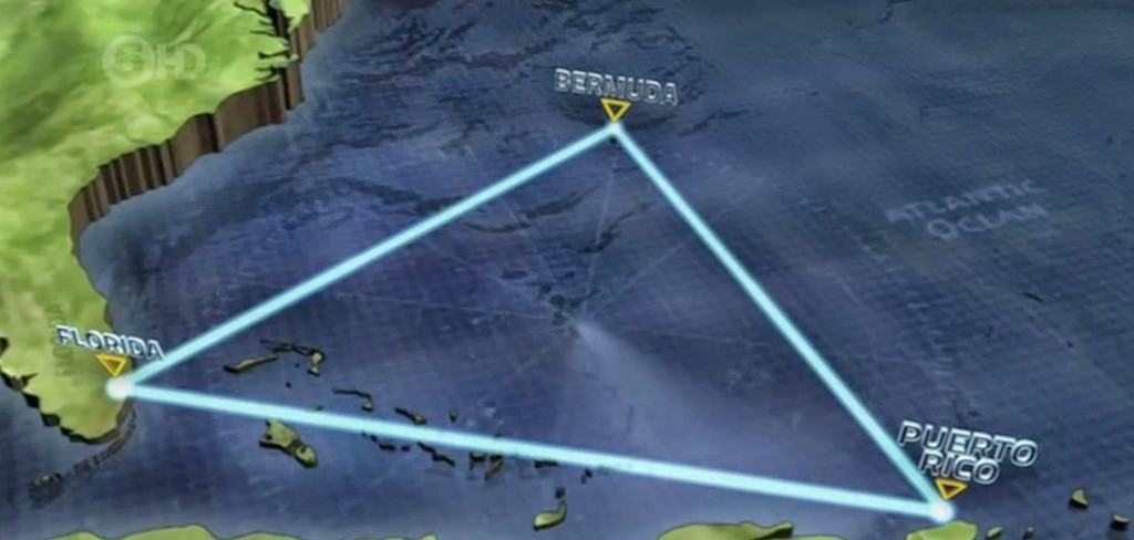 10 интересных фактов о Бермудском треугольнике, которые мало кому известны