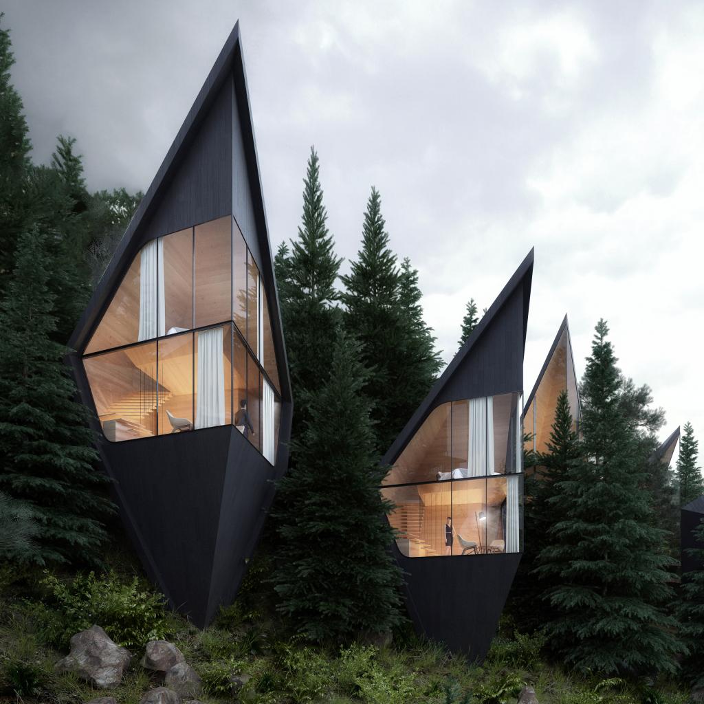 Отель Tree House в лесу: необычное место для единения с природой