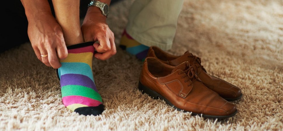 Заметные ноги: что говорит о человеке его любовь к ярким носкам