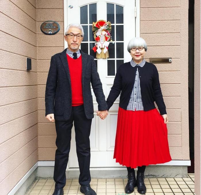 10 пожилых супружеских пар, чувству стиля которых можно позавидовать
