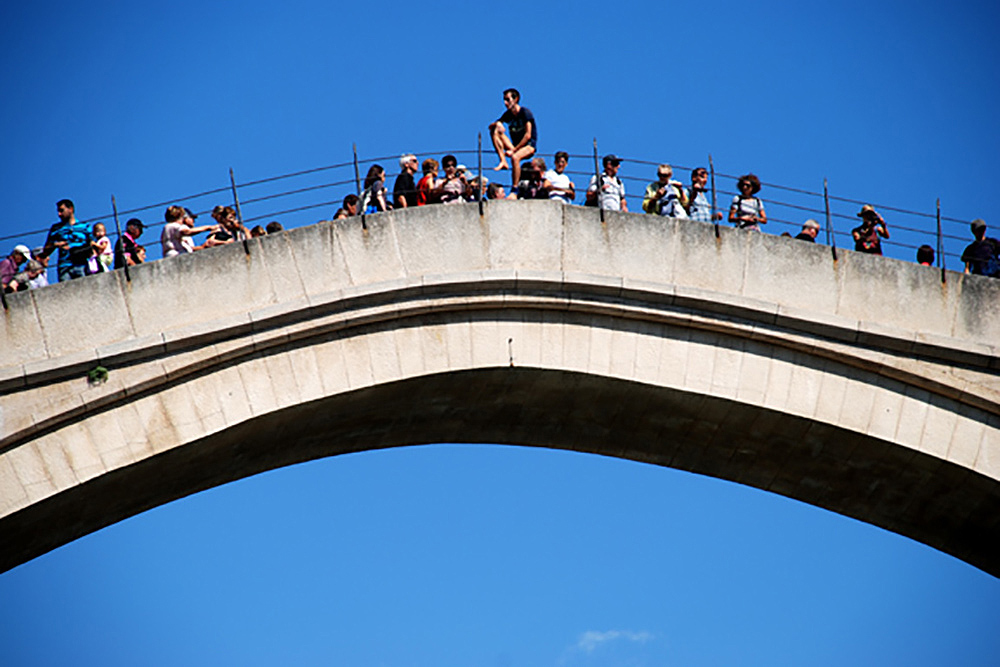 Мост меж двух культур: главная достопримечательность Боснии и Герцеговины