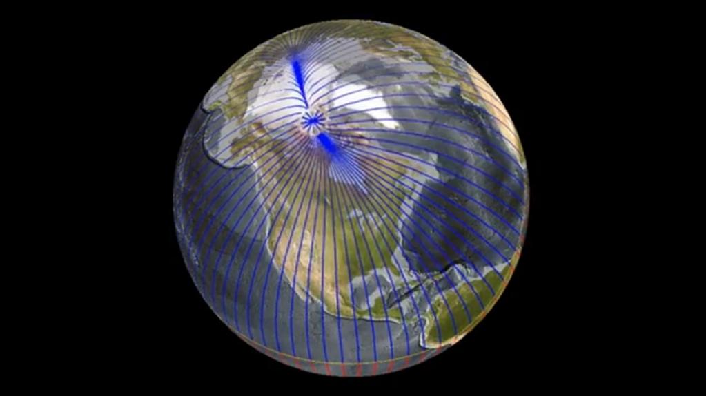 Северный магнитный полюс начал быстро смещаться на запад: возможные последствия явления