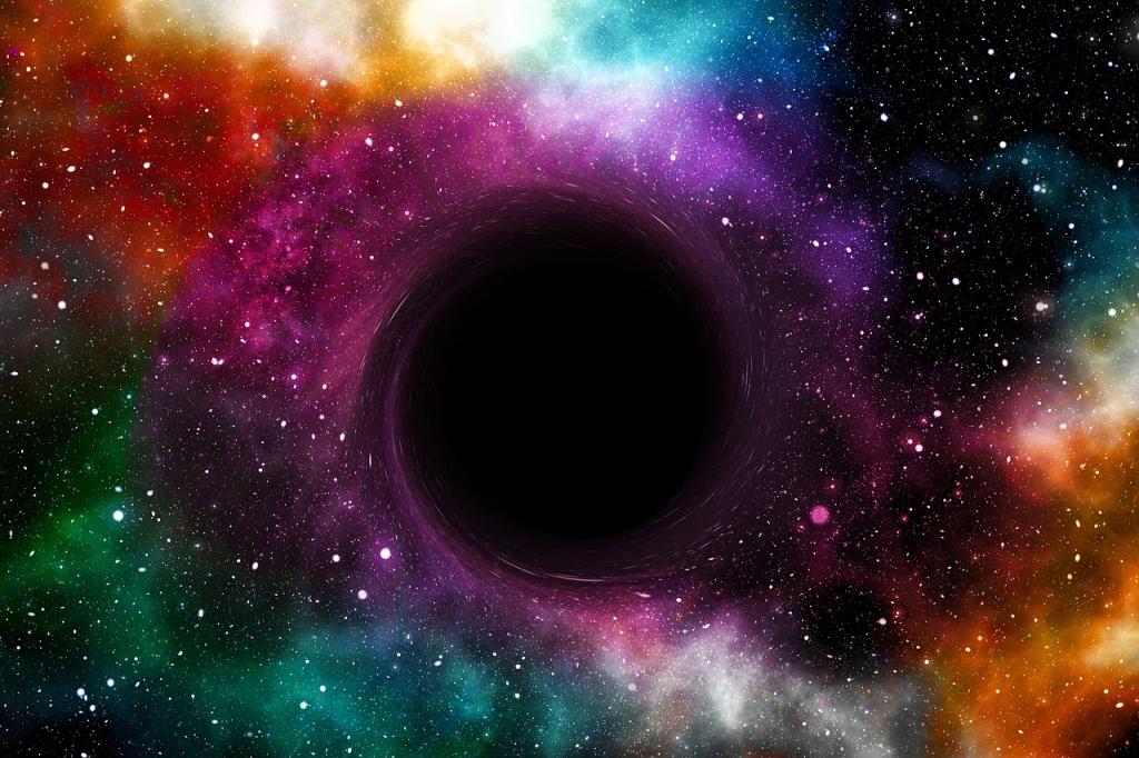 Загадка Вселенной: черные дыры, образовавшиеся едва ли не сразу после Большого взрыва