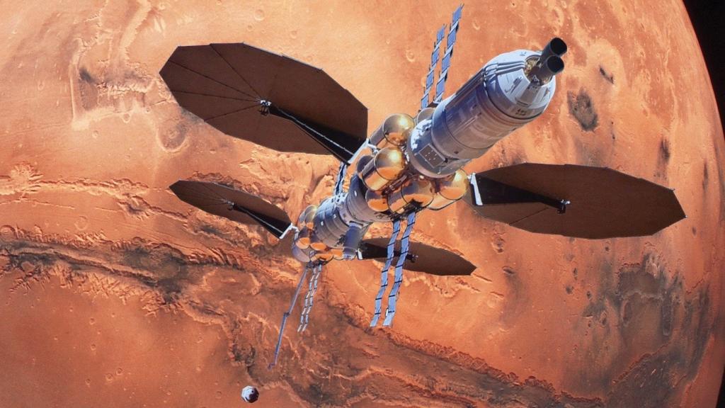 Ученые ищут доказательства существования жизни на Марсе