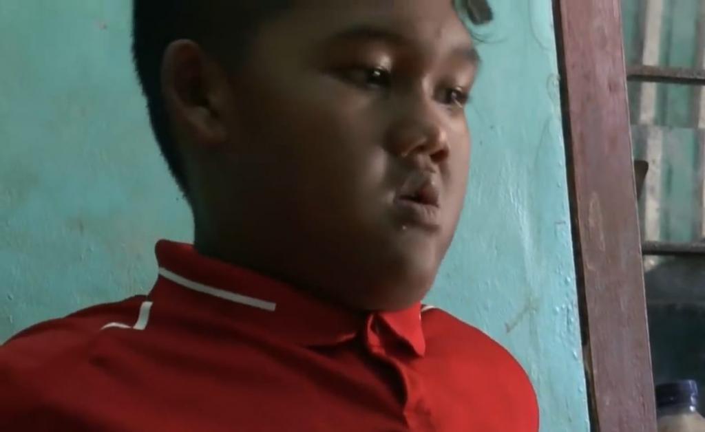 200-килограммового мальчика называли самым тучным в мире, но сегодня его не узнать