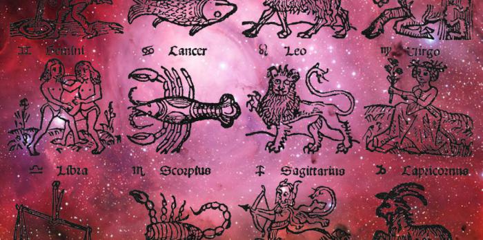знаки зодиака