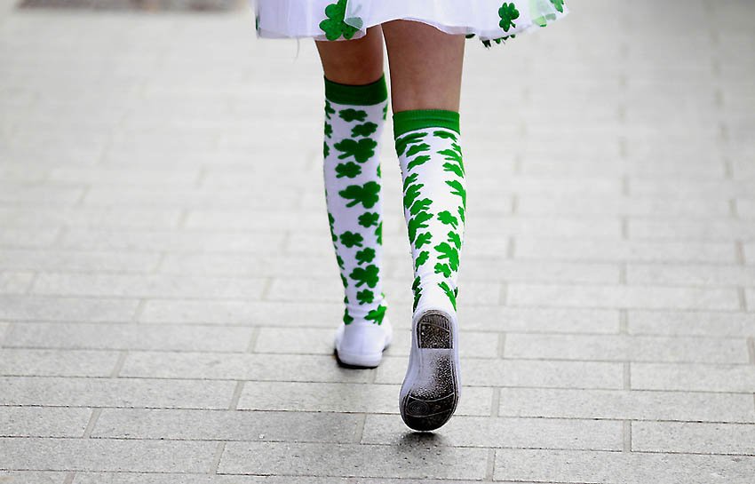 Зеленый цвет, клевер и пиво: 17 марта любители ирландской культуры отмечают День святого Патрика