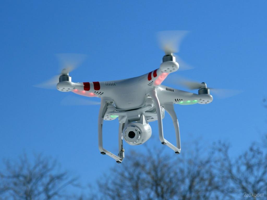 Новейшая разработка: дроны с когтями, как у птиц и летучих мышей