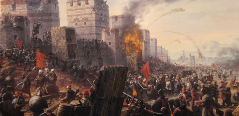 Война, чума, архитектурные триумфы и страх перед гневом Божьим: загадочная история Византийской империи