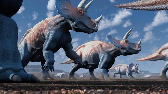 Динозавры не такие, как мы думали