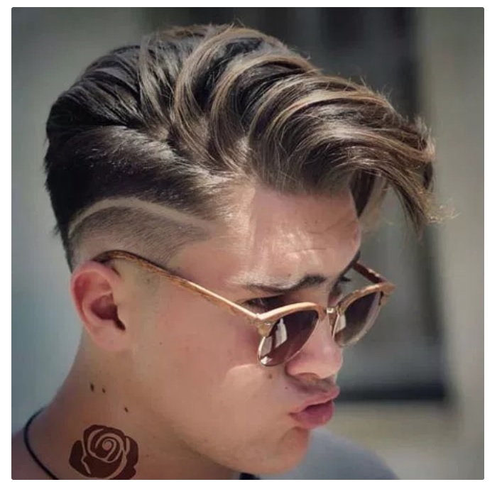 Мужские прически на средние волосы: тренды 2019 года (фото)