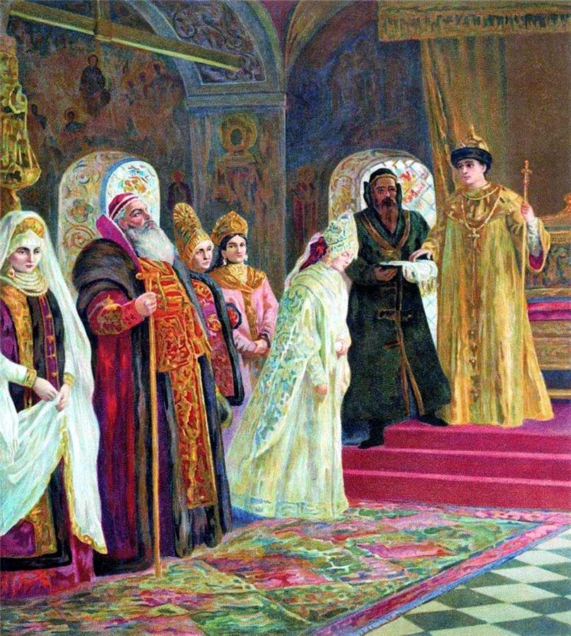 Русские Золушки: история двух браков отца Петра I, в которых родилось 16 детей