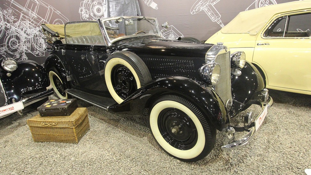 В Москве открылся музей раритетных автомобилей