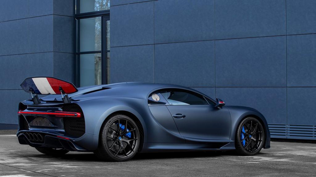 Bugatti планирует выпустить роскошный электрический автомобиль