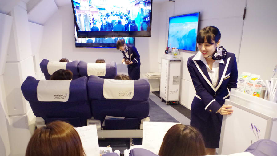 Виртуальный мир становится нашей реальностью. Полеты из Токио в Париж без самолета