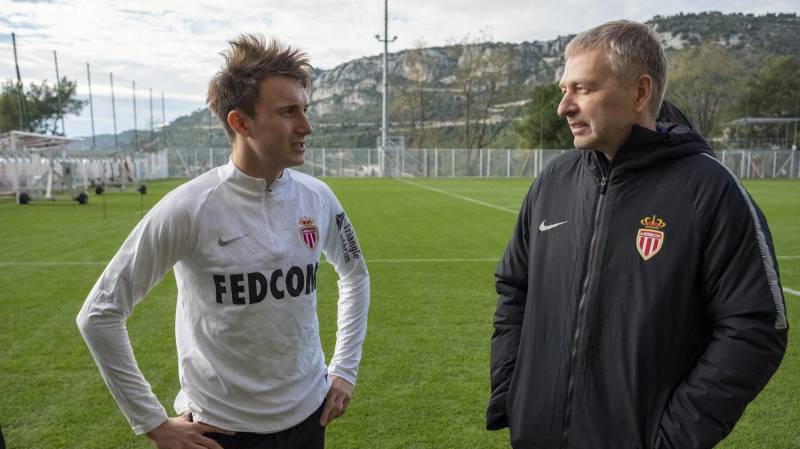 Полузащитник Александр Головин, заключивший контракт с футбольным клубом в Монако, поделился впечатлениями о спорте и жизни