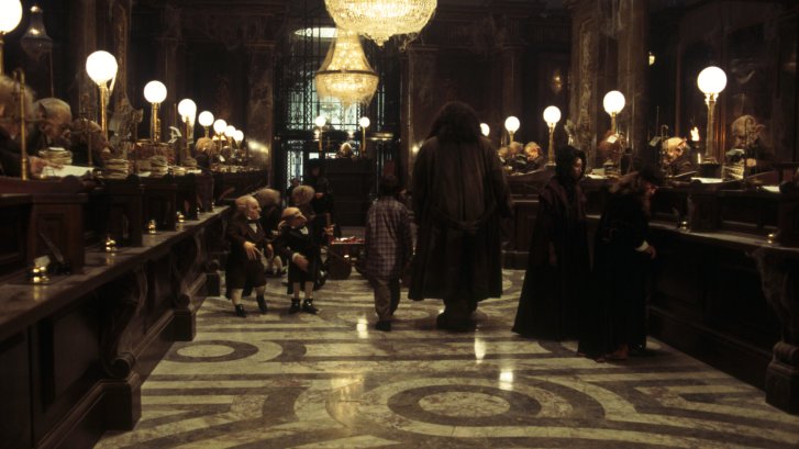 Волшебство в реальной жизни: Для поклонников фильма о Гарри Поттере открывается съемочная площадка с гоблинами и сокровищами
