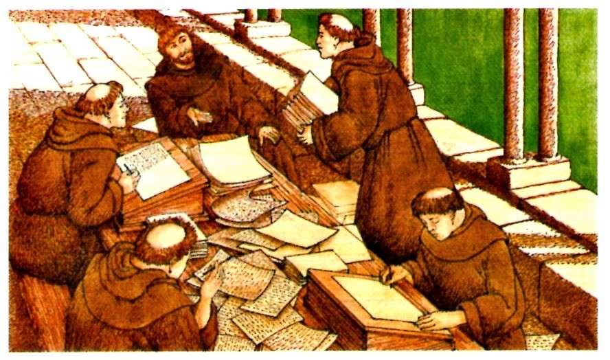 Странный стиль древнего письма: почему у монахов-каллиграфов дрожали руки
