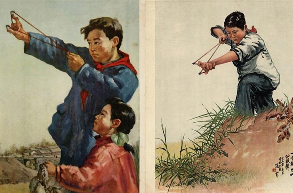 В 1958 году китайцы решили истребить всех воробьев, но природа жестоко отомстила им за это