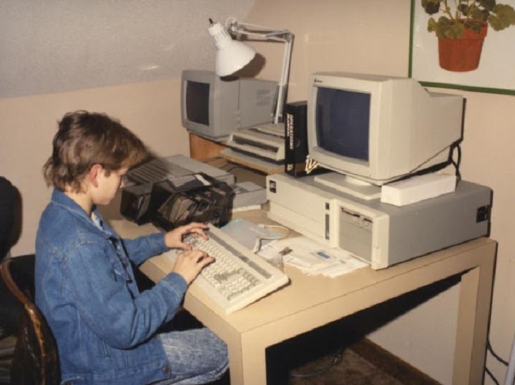 Пионеры в действии: ботаники 80-х и их компьютеры (фото)