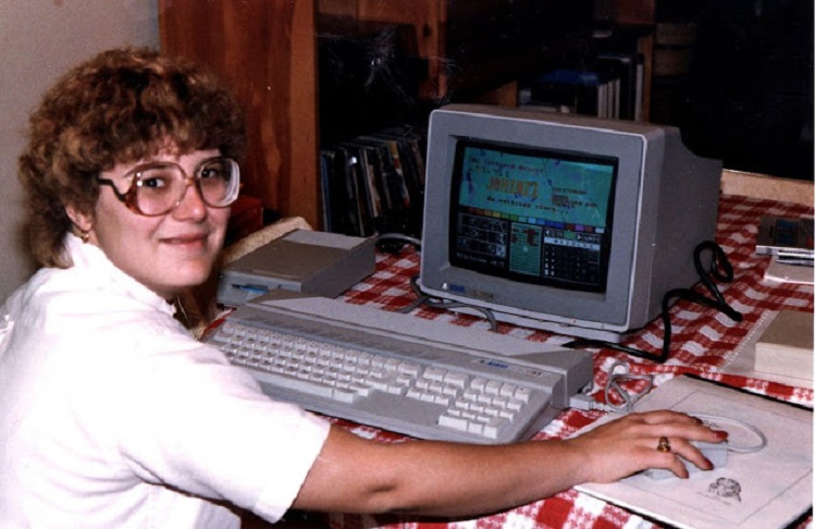 Пионеры в действии: ботаники 80-х и их компьютеры (фото)