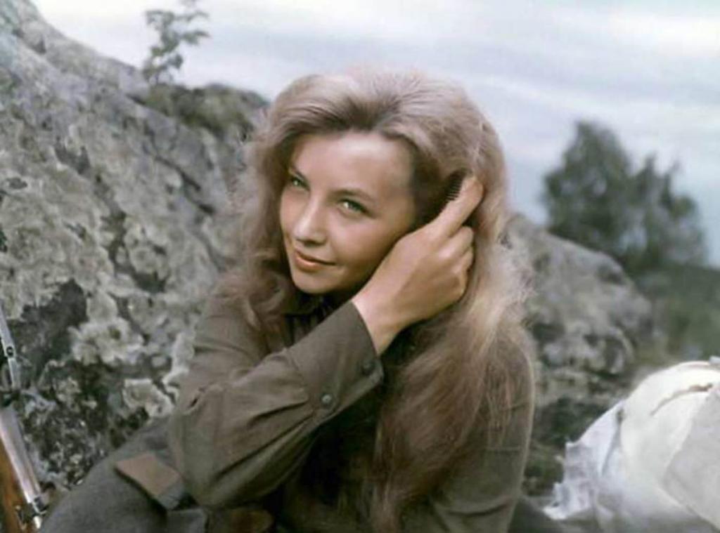 Самые привлекательные актрисы советского кино по мнению иностранцев