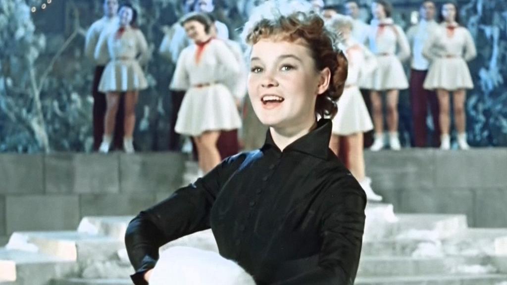 Самые привлекательные актрисы советского кино по мнению иностранцев