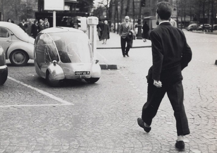 L'Oeuf Electrique 1942 года выпуска: очаровательная машина в форме яйца